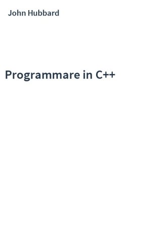 Programmare in C++