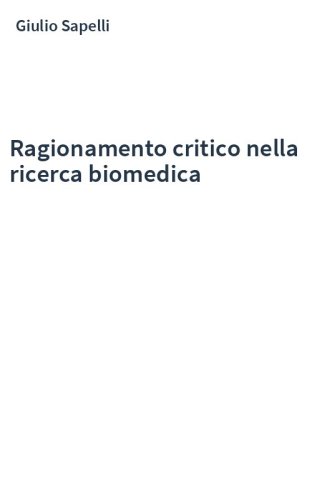 Ragionamento critico nella ricerca biomedica