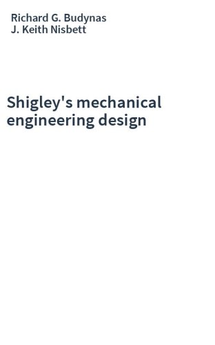 Shigley's mechanical engineering design