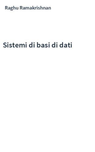 Sistemi di basi di dati