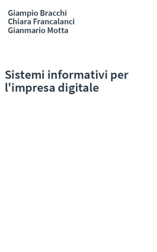 Sistemi informativi per l'impresa digitale