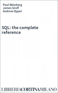 SQL: the complete reference