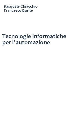 Tecnologie informatiche per l'automazione