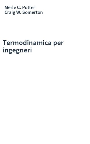 Termodinamica per ingegneri