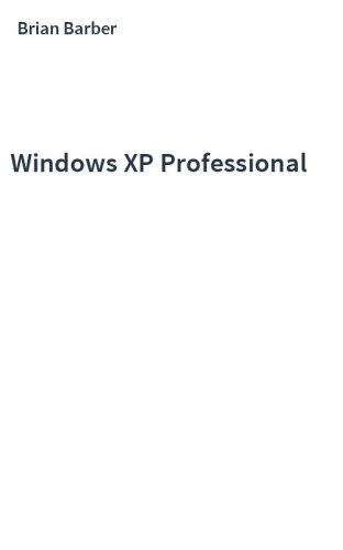 Windows XP Professional