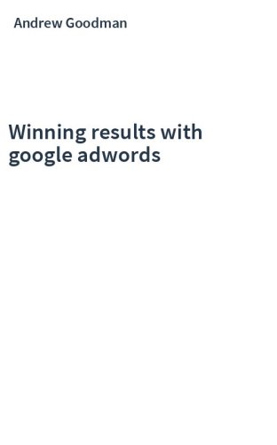 Winning results with google adwords