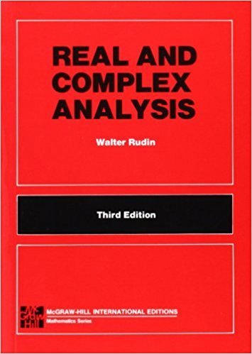 Real and complex analysis