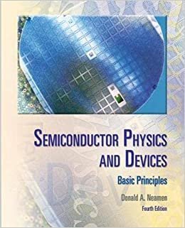 Semiconductor Physics And Devices ISE