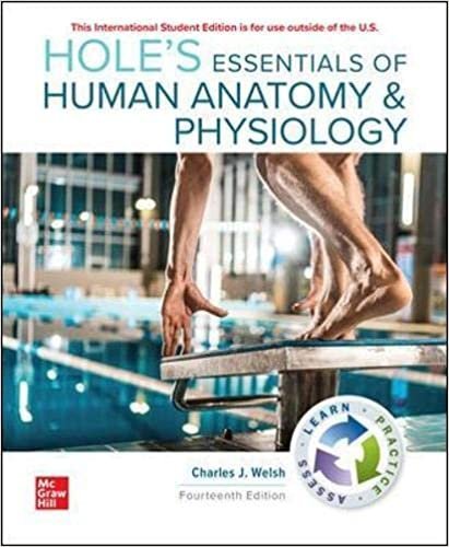 ISE Hole's Essentials of Human Anatomy & Physiology