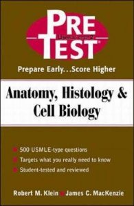 Anatomy Histology Cell Biology Pretest