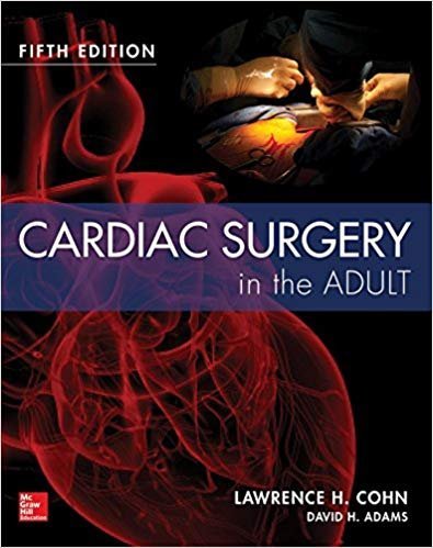 Cardiac surgery in the adult