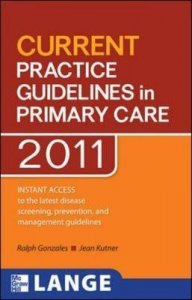 CURRENT Practice Guidelines in Primary Care