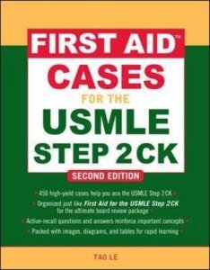 First aid cases for the USMLE step 2 CK