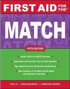First Aid for the Match