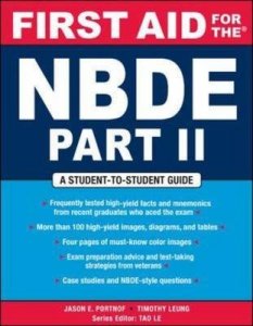 First Aid for the NBDE