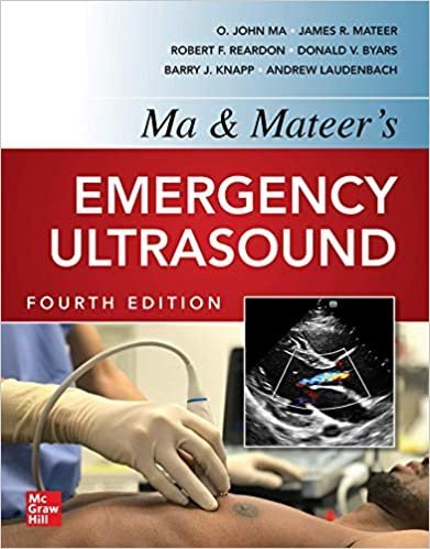 Ma and Mateers Emergency Ultrasound, Fourth Edition