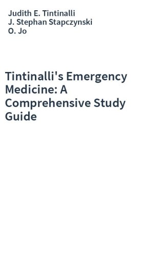 Tintinalli's Emergency Medicine: A Comprehensive Study Guide