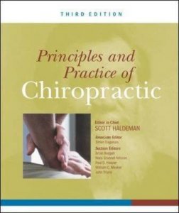Principles and Practice of Chiropractic