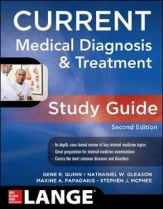 Current Medical Diagnosis and Treatment Study Guide