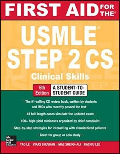 First Aid for the USMLE Step 2 CS