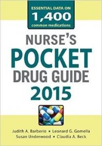 Nurses Pocket Drug Guide 2015