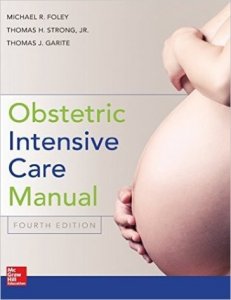 Obstetric Intensive Care Manual