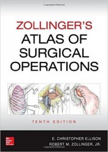Zollinger's Atlas of Surgical Operations