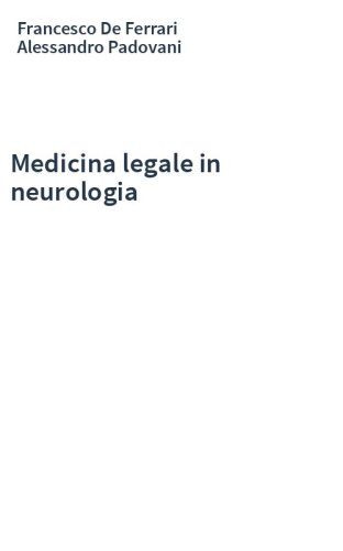 Medicina legale in neurologia