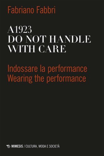 A1923. Do not handle with care. Ediz. italiana