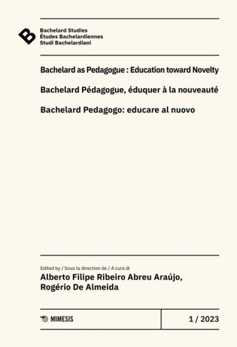 Bachelard Studies-Études Bachelardiennes-Studi Bachelardiani