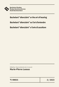 Bachelard Studies-Études Bachelardiennes-Studi Bachelardiani