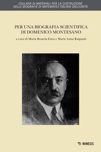 Biografia scientifica di Domenico Montesano