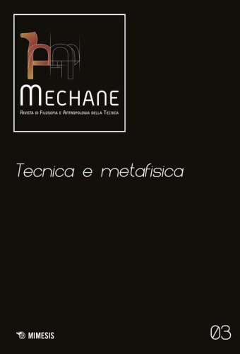 Mechane. Rivista di filosofia e antropologia della tecnica