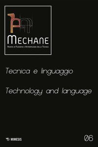 Mechane. Rivista di filosofia e antropologia della tecnica