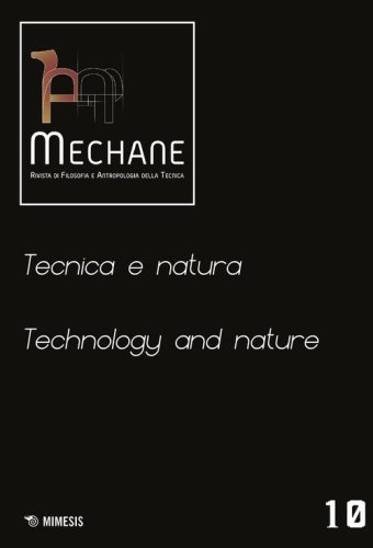 Mechane. Rivista di filosofia e antropologia della tecnica