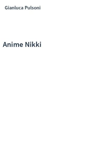 Anime Nikki