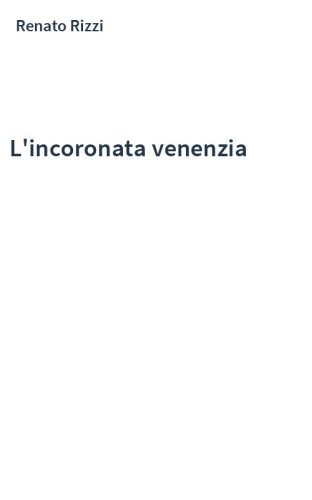 L'incoronata venenzia