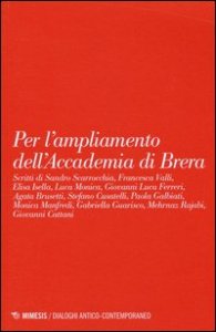 Per l'ampliamento dell'accademia di Brera
