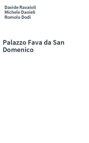 Palazzo Fava da San Domenico