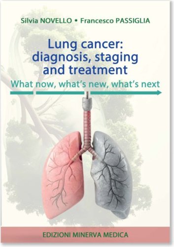 Lung  Cancer: diagnosis, staging and  treatment.
What now,whath's new, what's next