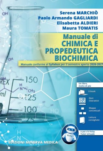 Manuale di chimica e propedeutica biochimica. Manuale conforme al Syllabus per il semestre aperto 2026-2027