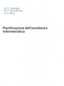 Pianificazione dell'assistenza infermieristica