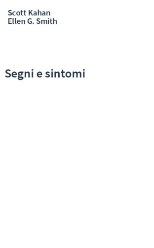 Segni e sintomi