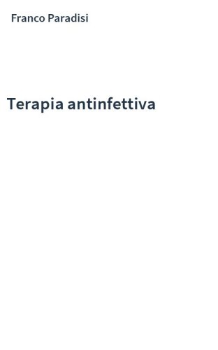 Terapia antinfettiva