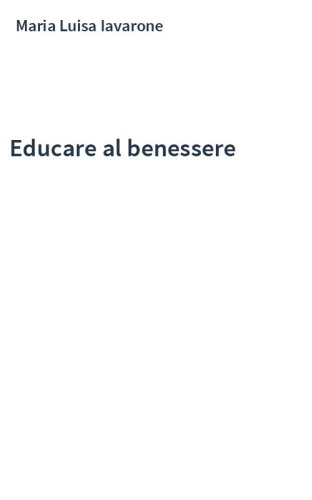 Educare al benessere