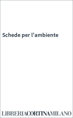 Schede per l'ambiente