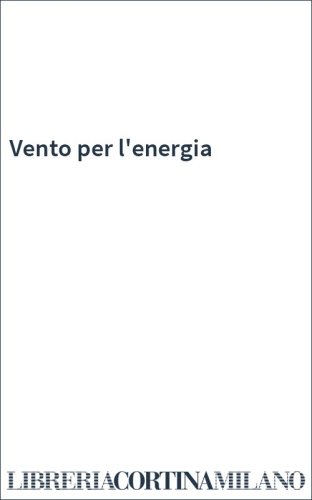 Vento per l'energia