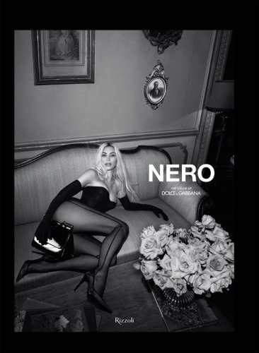 Nero. The color of Dolce & Gabbana