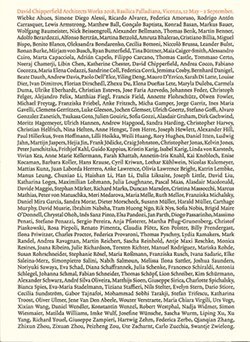 David Chipperfield Architects Works 2018. Catalogo della mostra (Vicenza, 12 maggio-2 settembre 2018). Ediz. italiana e inglese