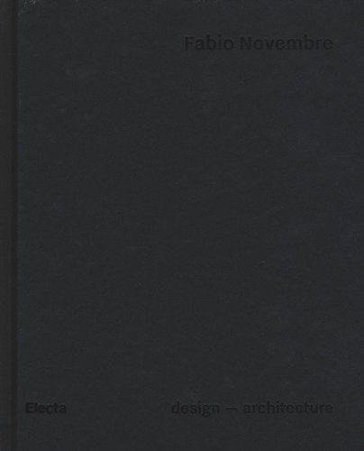 Fabio Novembre. Ediz. inglese